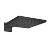 26238670-DOUCHE FIXE MURALE RAINDANCE E 300x300 NOIR MAT 1 JET-HANSGROHE (UD)