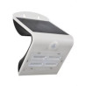 8502 B-SOLAR WALL LIGHT 3.2W 400lm 4000K 120º ANGLE DE DÉTECTION BLANC-PHÉNOPLASTIQUE ()