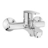 Robinet de bain/douche,mitigeur monocommande,Boet,Luca,douche-baignoire,anti-calcarie,chromé (UD)