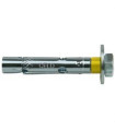 9860DT-MANCHON D'ANCRAGE AVEC CÔNE D'EXPANSION DNBOLT DT8-L M6x60mm ZINGUÉ-CELO (UD)