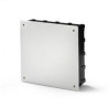3204T-BOÎTE DE JONCTION CARRÉE 200x200 FIXATION PAR VIS-FAMATEL (UD)