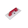 71904-RUELLE EN POLYÉTHYLÈNE FLEXIBLE 30x14cm MANCHE EN PLASTIQUE-RUBI ()