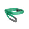 Élingue en polyester, résistance 2 000 kg, 1 m, réf. ES03507 (UD)