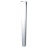TCDMH25100-TUBE DE CONDENSATION DIAMÈTRE 60/100x250 MÂLE FEMELLE PPS ALUMINIUM-DISMOL (ML)