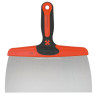 SPATULE EN ACIER INOXYDABLE 20 CM MANCHE BIMATIÉ SOUPLE SÉRIE PREMIUM RÉF. 223400 (UD)