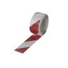 RUBAN DE SIGNALISATION. ADHÉSIF. BLANC/ROUGE 50 MM X 33460B55 (1)