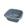LAVABO CARRÉ 29X29CM.GRIS BLEU HABITEX282Y1030 (1)