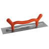 Truelle en acier trempé avec bord 0,6 mm 50 x 12 Réf. 232031 (UD)