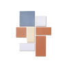 910142816 - CARREAUX ÉMAILLÉS 14X28 TABAC (BOÎTE DE 25 UNITÉS) (UNITÉS)