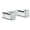 41755000-ADDSTORIS DOUBLE CINTRE CHROME-HANSGROHE (UD)