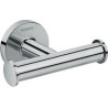 41725000-LOGIS CINTRE DOUBLE UNIVERSEL CHROME-HANSGROHE (UD)