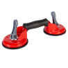 Double ventouse pour une charge maximale de 100 kg, carreau,  Rubi. (UD)