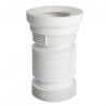 021400-MANCHON DE TOILETTE EXTENSIBLE CONNEXION DIFFICILE S500 110-ALIAXIS ()