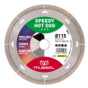 WSPHD115 SPEEDY HOT DOG DIAMOND DISC 115MM ()
