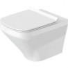 2551092000-TOILETTES SUSPENDUES 540 mm DURASTYLE SANS RIM HYGIENEGLAZE BLANC-DURAVIT (UD)