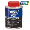 900109-CEYS ADHÉSIF 250ml POUR TUYAU À VIDE EN PVC USAGE GÉNÉRAL (FLACON AVEC BOUCHON À PINCEAU)-CEYS (UD)