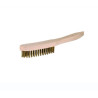 HV00310 BROSSE À SOUDER 3 RANGÉES AVEC MANCHE À SONDE RONDE (unité)