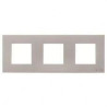 N2273.1 PL-CADRE DE BASE À 3 ÉLÉMENTS ZENIT SILVER-NIESSEN (UD)