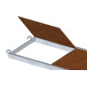 008620 PLATEFORME DE TRAVERSÉE ÉCHELLE 750X3000 NF (UD)